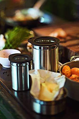 Kaffeedosen RÖSLE Kaffeedose mit Frischhaltedeckel, Hochwertige Dose