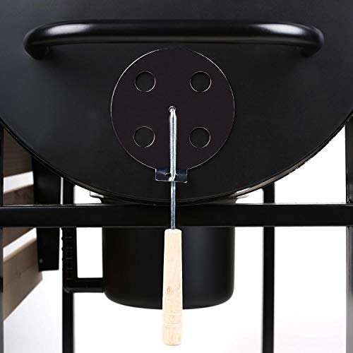 Smoker Grill Oneconcept Beefbutler, Smoker, Holzkohlegrill