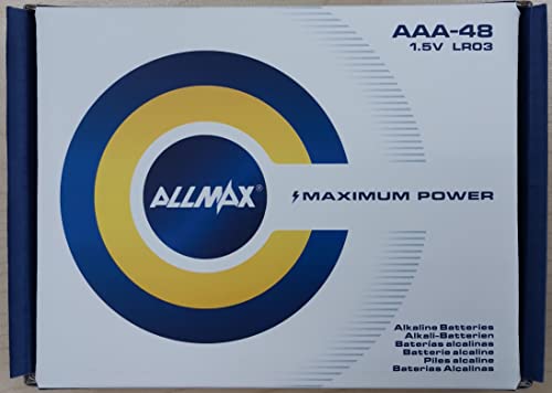 AAA-Batterie ALLMAX BATTERY Allmax AAA Maximum Power Alkaline Triple