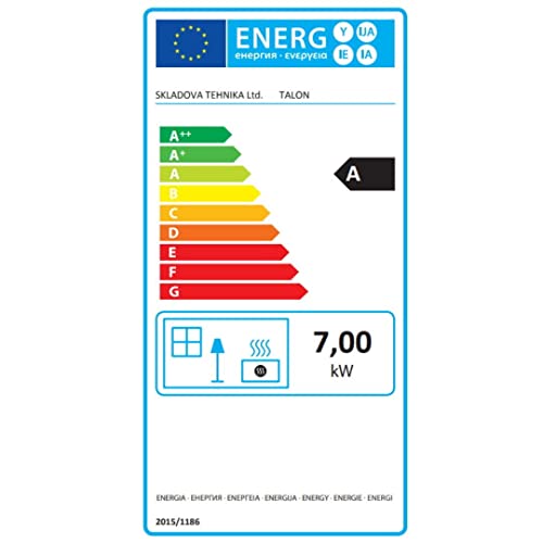 Dauerbrandofen BALKAN ENERGY Holzofen Modell Talon 7kW