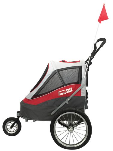 Hundebuggy Innopet ® Sporty Trailer Pet Stroller Dogtrailer