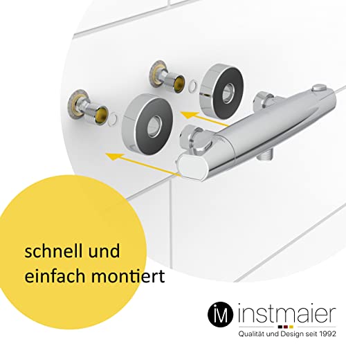 Badewannenarmatur instmaier T1, Duscharmatur mit Thermostat