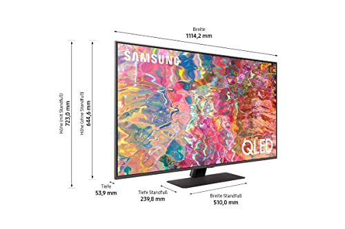 50-Zoll-Fernseher Samsung QLED 4K Q80B 50 Zoll Fernseher