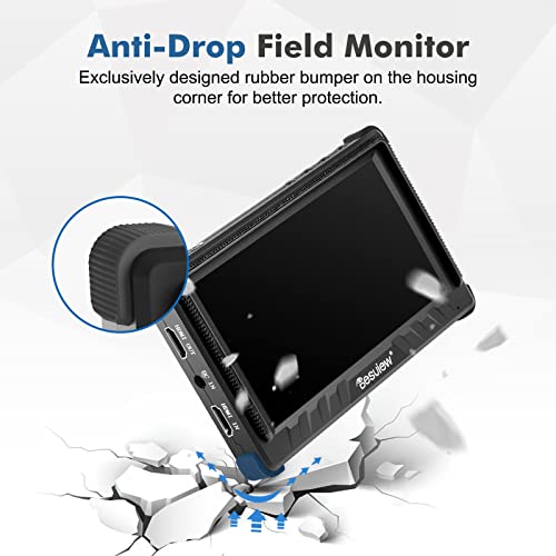 Field Monitor Desview P5II Touchscreen Kamera, 5,5 Zoll 800 Nits