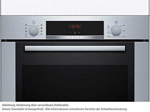 Bosch-Backofen BOSCH Serie 4 HBA3140S0 Electric Oven 71 L A