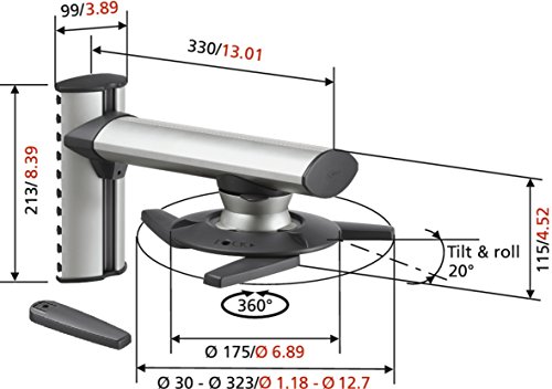 Beamer-Wandhalterung Vogel’s Vogels EPW 6565