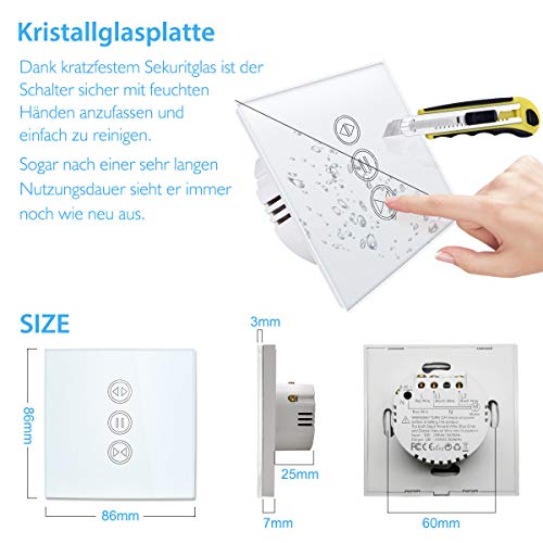 Rolladensteuerung WLAN LoraTap [NEW Generation] WIFI Smart Rollladen