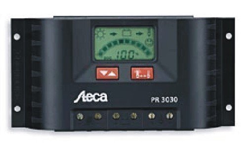 Solarladeregler STECA PR3030 3030 mit LCD Display, Lastausgang