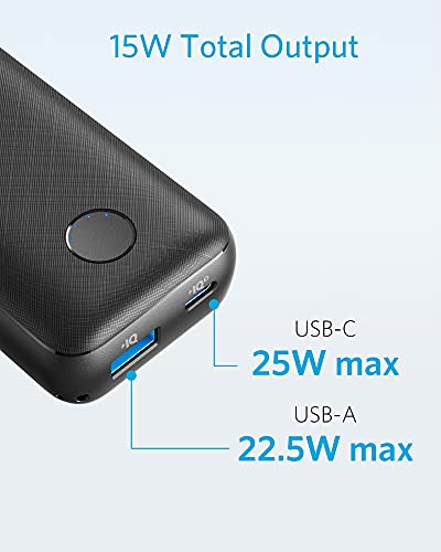 Powerbank 10.000 mAh Anker PowerCore 10000 Redux, 10000mAh