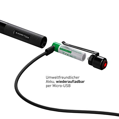 Taschenlampe (aufladbar) Ledlenser P2R Core Mini LED Stiftleuchte