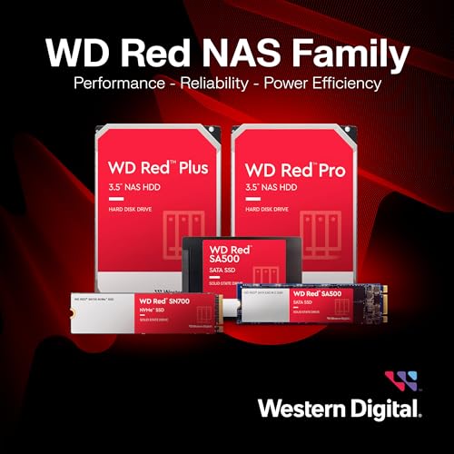 NAS-Festplatte Western Digital WD Red 8TB 3.5″ NAS Interne