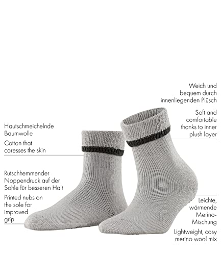 Stoppersocken FALKE Damen Hausschuh-Socken Cuddle Pads