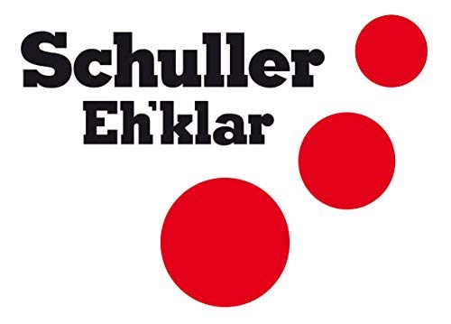 Spachtel Schuller Eh’klar 50150 KAI BIT 2K-Griff Schraubgriff