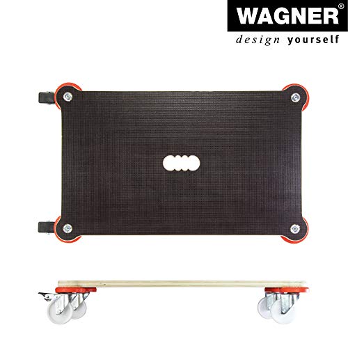 Rollbrett WAGNER Transporthilfe MM 1375, 71 x 44 x 12,5 cm