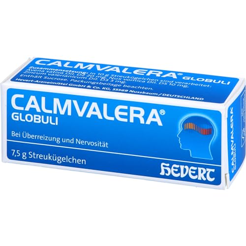 Globuli Hevert Calmvalera, 7.5 g