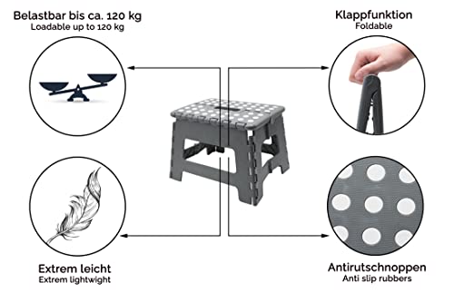 Tritthocker Kind ZOLLNER Tritthocker faltbar – Klapphocker