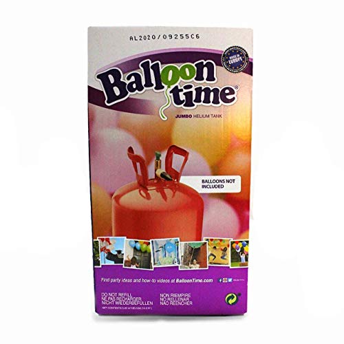Heliumflasche Balloon time Ballon-Gas Helium Kanister groß