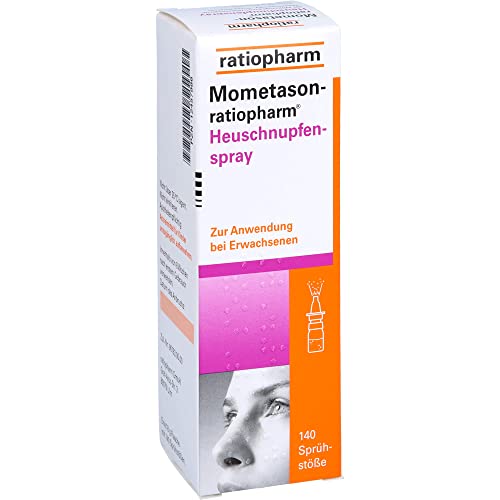 Allergie-Nasenspray Ratiopharm Mometason-® Heuschnupfen