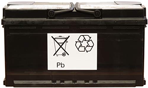 AGM-Batterie 120Ah Electronicx Solarbatterie 12V 120AH Solar Edition