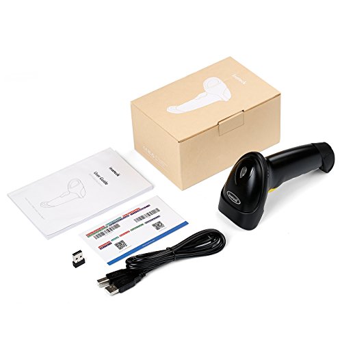 2D-Barcode-Scanner Inateck Barcode Scanner 2D Bluetooth