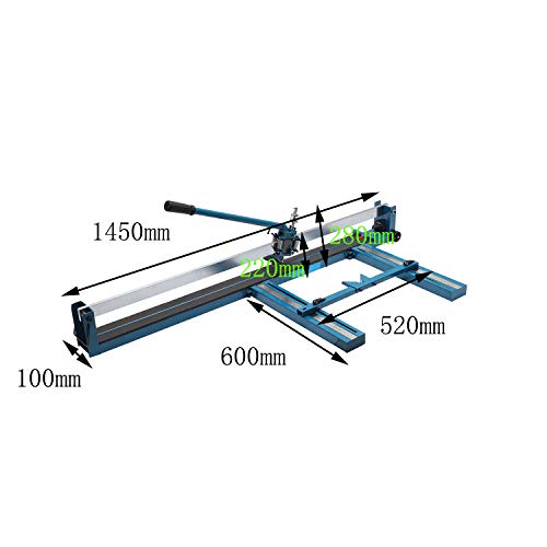 Fliesenschneider 1200 mm TOPWAY 1200mm Manuell