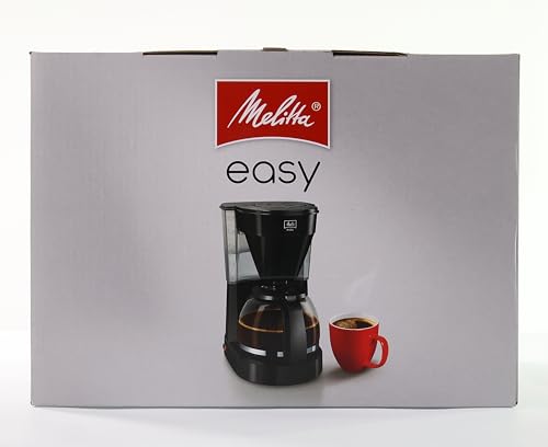 Filterkaffeemaschine Melitta Easy, mit Glaskanne, Tropfstopp