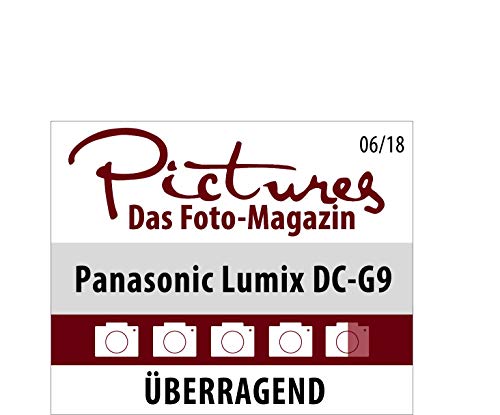 MFT-Kamera Panasonic DC-G9EG-K Lumix G Systemkamera