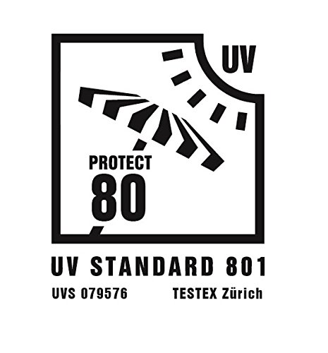 Strandmuschel EXPLORER UV Schutz 80+ 270/120x240x120 cm