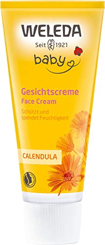 Naturkosmetik-Gesichtscreme WELEDA Bio Baby Calendula