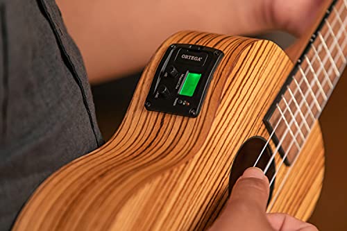 Ukulele Ortega Guitars Konzert elektro-akustisch, Timber Series