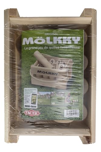 Mölkky Tactic Games 52501 Das Original