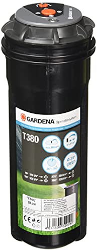 Versenkregner Gardena 8205-29 Carrete, Messingfarben