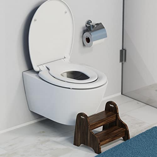 Familien-WC-Sitz Schütte SCHÜTTE WC Sitz FAMILY WHITE Duroplast