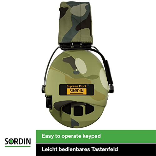 Sordin-Gehörschutz Sordin Supreme Pro-X LED Gehörschutz