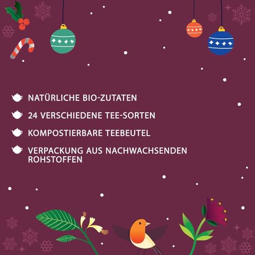 Tee-Adventskalender English Tea Shop ETS Tee Adventskalender