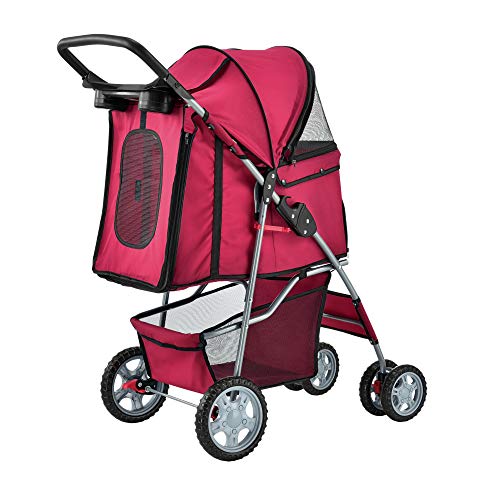 Hundebuggy pro.tec Hundewagen ‘Niceville’ Pet Stroller