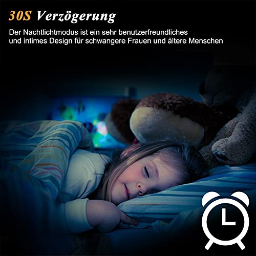 LED-Deckenleuchte mit Lautsprecher MILFECH 36W LED