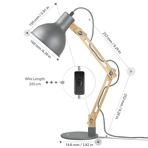 IKEA-Schreibtischlampe tomons, LED Tischlampe