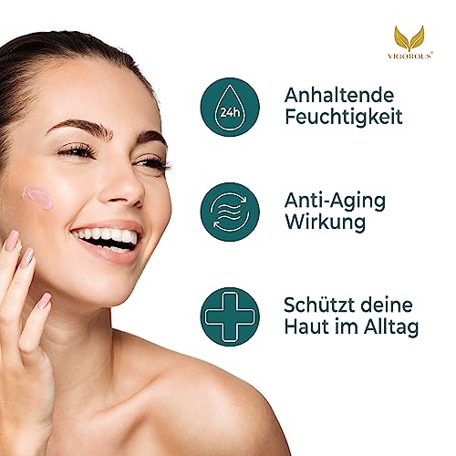 Hyaluron-Creme Vigorous Anti Aging Creme – mit Hyaluron -Parfümfrei