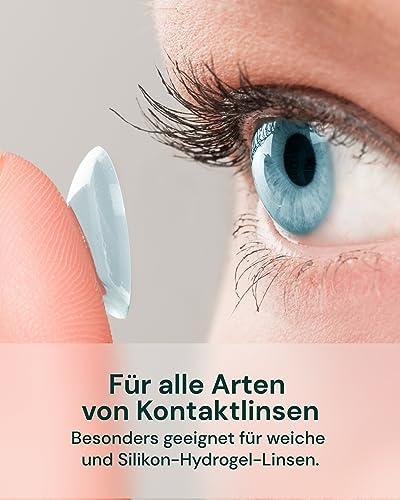 Kontaktlinsen-Pflegemittel YOGAMEDIC Kontaktlinsen Flüssigkeit