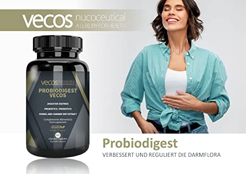 Verdauungsenzyme VECOS NUCOCEUTICAL A LUXURY FOR HEALTH