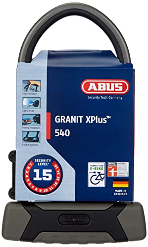 Abus-Bügelschloss ABUS Bügelschloss Granit XPlus 540