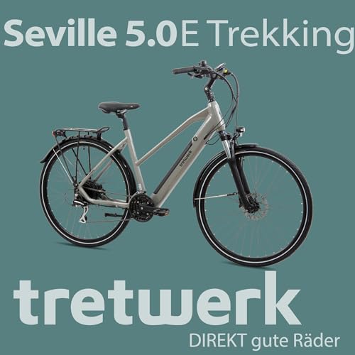 Trekking-E-Bike tretwerk DIREKT gute Räder TRETWERK – 28 Zoll E-Bike