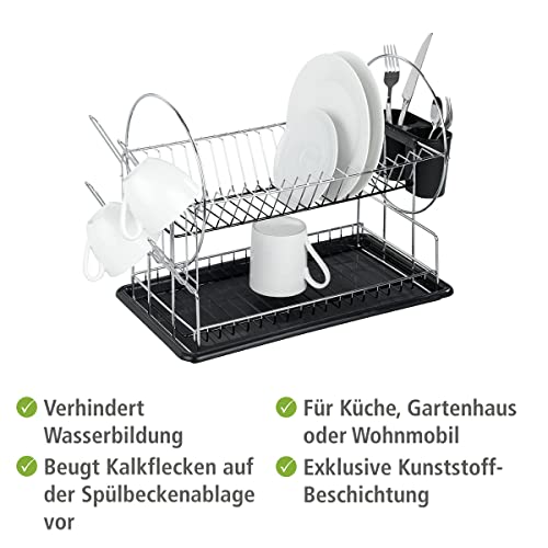 Abtropfgestell WENKO Geschirrabtropfer Premium Duo