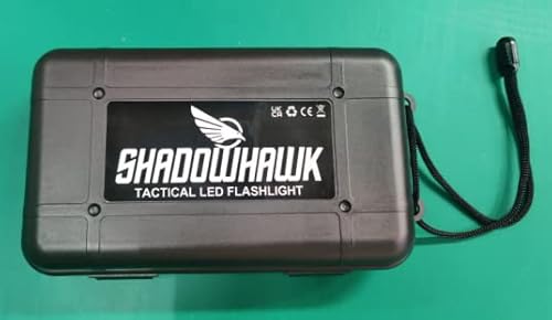 Taktische Taschenlampe Shadowhawk Taschenlampe LED Aufladbar Extrem