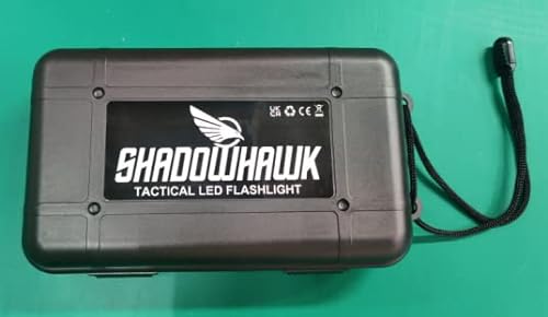 Taschenlampen Shadowhawk Taschenlampe LED Aufladbar