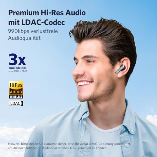 Bluetooth-Kopfhörer bis 50 Euro EarFun Air 2 Kabellos Bluetooth