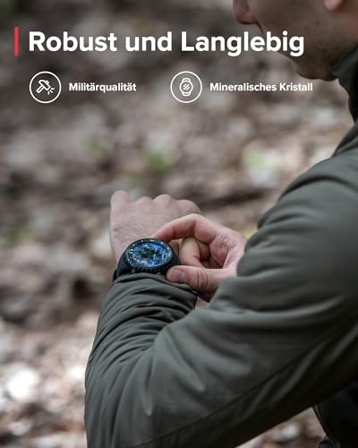 Uhr mit Kompass Suunto Core Outdoor-Uhr mit Höhenmesser