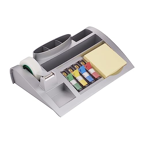 Schreibtischorganizer Post-it C50 Tisch-Organizer silber-metallic