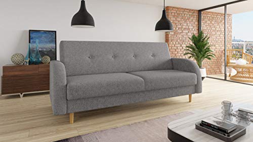 Schlafsofa Sofnet Kelso – klick-Klack Sofa mit Bettkasten